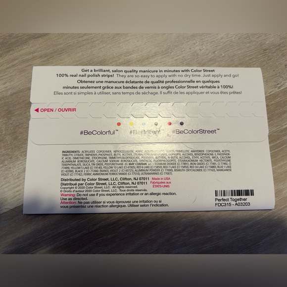 Color Street Nails Perfect Together - Picture 6 of 7